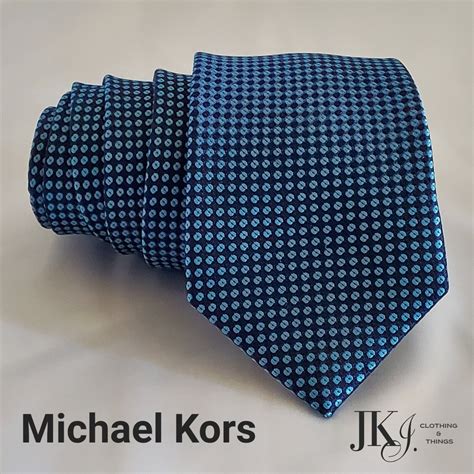 michael kors mens neckties